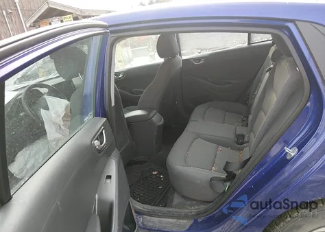 2020 Hyundai Ioniq Electric Se из США, поврежденный, VIN KMHC75LJ1LU060856